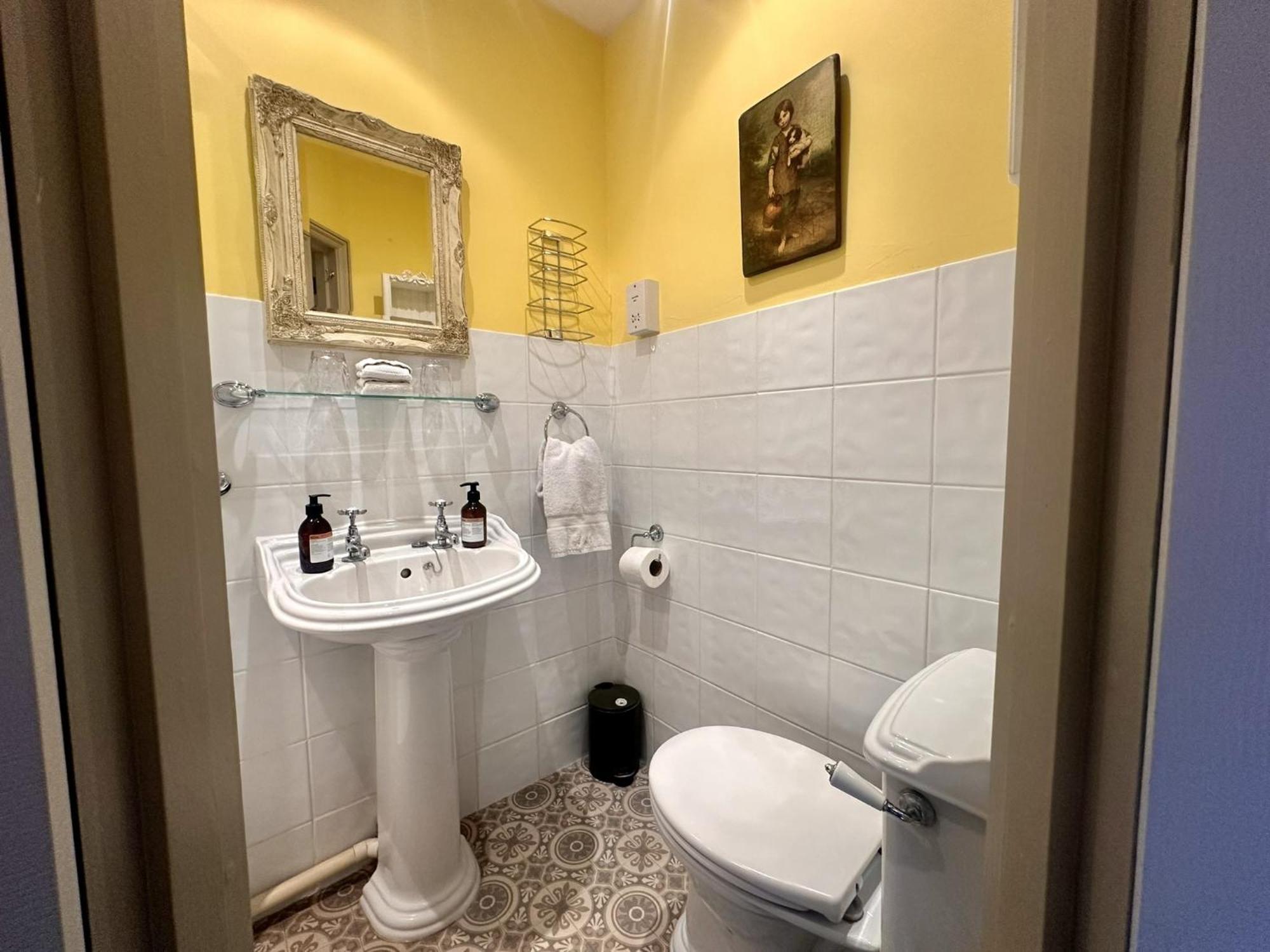 Albert & Victoria Guest House ايستبورن الغرفة الصورة